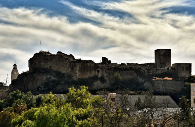 Castillo de Elda, Spain